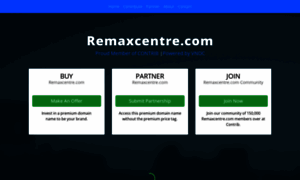 Remaxcentre.com thumbnail