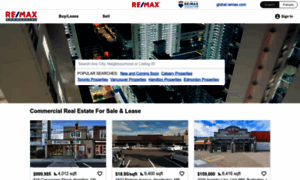 Remaxcommercial.ca thumbnail