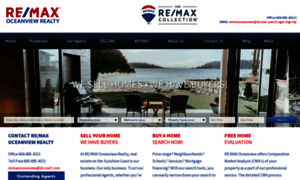 Remaxoceanview-bc.com thumbnail