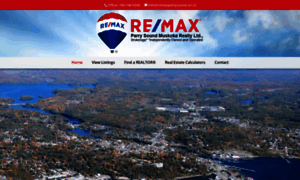 Remaxparrysound.on.ca thumbnail