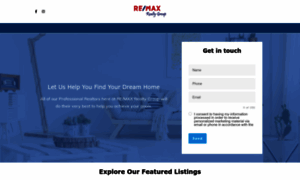 Remaxrealtygroup.com thumbnail