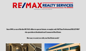 Remaxrealtyservices.ca thumbnail