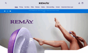 Remayshave.com thumbnail