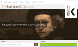 Rembrandtdatabase.org thumbnail