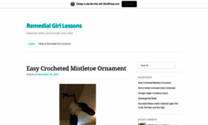 Remedialgirllessons.wordpress.com thumbnail