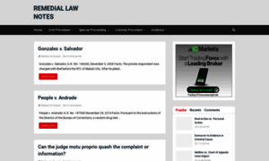 Remediallawnotes.blogspot.com thumbnail