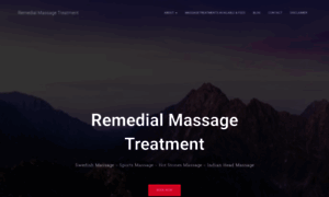 Remedialmassagetreatment.co.uk thumbnail