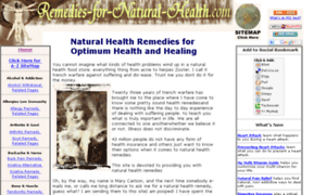Remedies-for-natural-health.com thumbnail