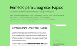 Remedioparaemagrecerrapido.wordpress.com thumbnail