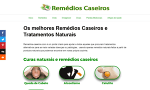 Remedios-caseiros.com thumbnail