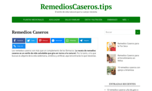 Remedioscaseros.tips thumbnail