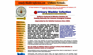 Remedy-bladder-infection.com thumbnail