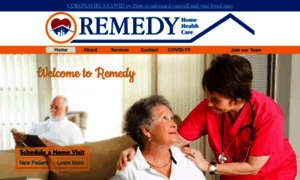 Remedyhomehealthcare.com thumbnail