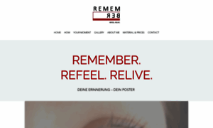 Remember-refeel-relive.de thumbnail