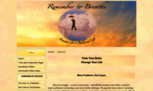 Remember-to-breathe.org thumbnail