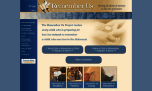 Remember-us.org thumbnail