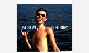 Rememberingjacob.com thumbnail