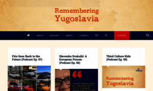 Rememberingyugoslavia.com thumbnail