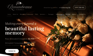 Remembrancefunerals.com.au thumbnail