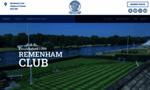 Remenhamclub.co.uk thumbnail