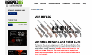 Remingtonairguns.com thumbnail