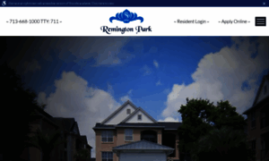 Remingtonparkapts.com thumbnail