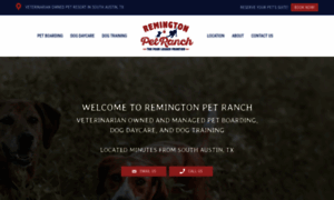 Remingtonpetranch.com thumbnail