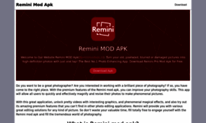 Reminimodapk.in thumbnail