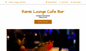 Remix-lounge-cafe-bar.business.site thumbnail