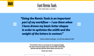 Remix-tools.com thumbnail