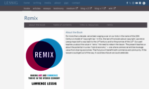 Remix.lessig.org thumbnail