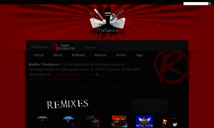 Remix.thasauce.net thumbnail