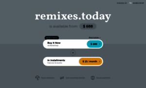 Remixes.today thumbnail