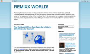 Remixxworld.blogspot.com thumbnail