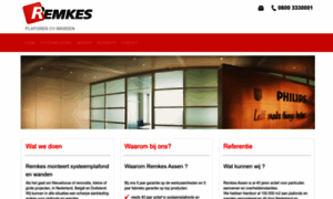 Remkes-afbouw.nl thumbnail