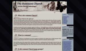 Remnant-church.net thumbnail
