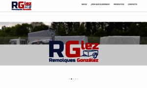 Remolquesgonzalez.com thumbnail