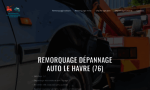 Remorquage-depannage-auto-lehavre76.com thumbnail