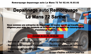 Remorquage-depannage-auto-lemans72.com thumbnail