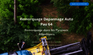 Remorquage-depannage-auto-pau64.com thumbnail