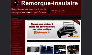 Remorque-insulaire.fr thumbnail