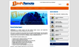 Remote-control-desktop.com thumbnail