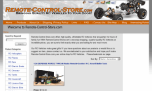 Remote-control-store.com thumbnail