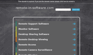 Remote-in-software.com thumbnail