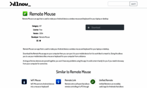 Remote-mouse.dlnow.co thumbnail