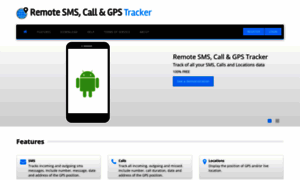 Remote-sms-call-gps-tracker.com thumbnail