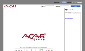 Remote.acar-group.com thumbnail