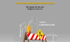 Remote.juam-invest.com thumbnail