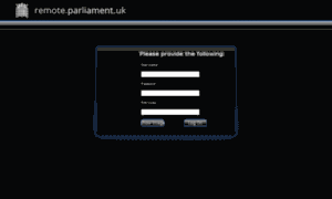 Remote.parliament.uk thumbnail