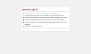 Remote.ucpl.fr thumbnail